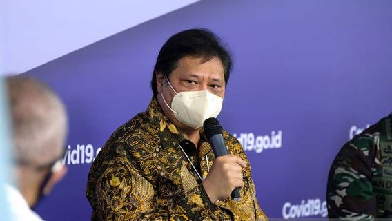 Airlangga: Ekonomi Bisa Tumbuh Positif Tapi Tergantung Penanganan COVID-19 Varian Delta di Tanah Air