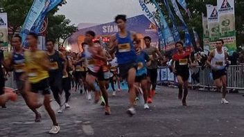 Ribuan Pelari Ikuti Purwokerto Half Marathon 2025