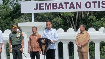 Regarding Rupiah Trillion Transactions In Elections, Jokowi: There Must Be A Legal Process
