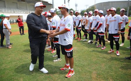 Timnas Baseball Indonesia Ikut East Asia Baseball Cup 2024