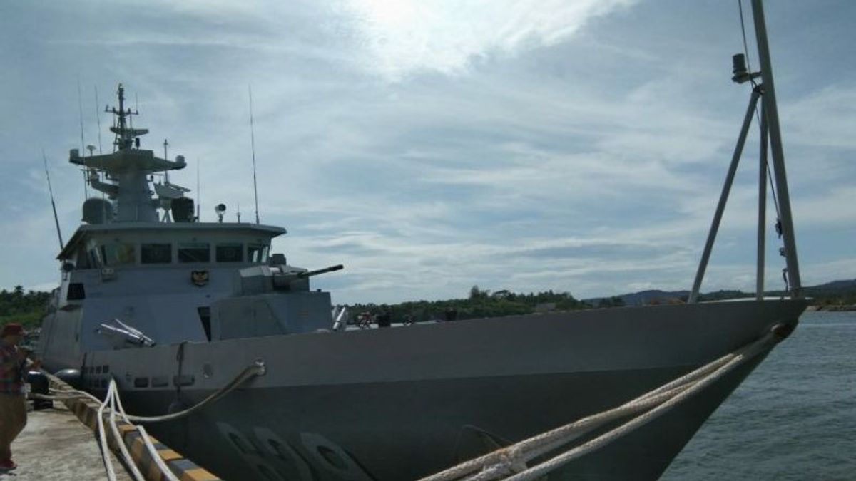 2 Kapal Perang TNI AL Fokus Patroli Penyelundupan Minerba di Selat Lombok-Laut Sulawesi 