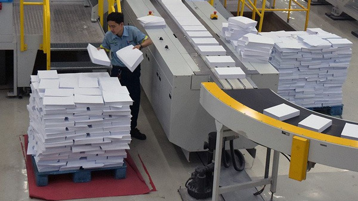 Tjiwi Kimia, Paper Company Owned By Conglomerate Eka Tjipta Widjaja Raise Sales Of IDR 3.7 Trillion In First Quarter 2021