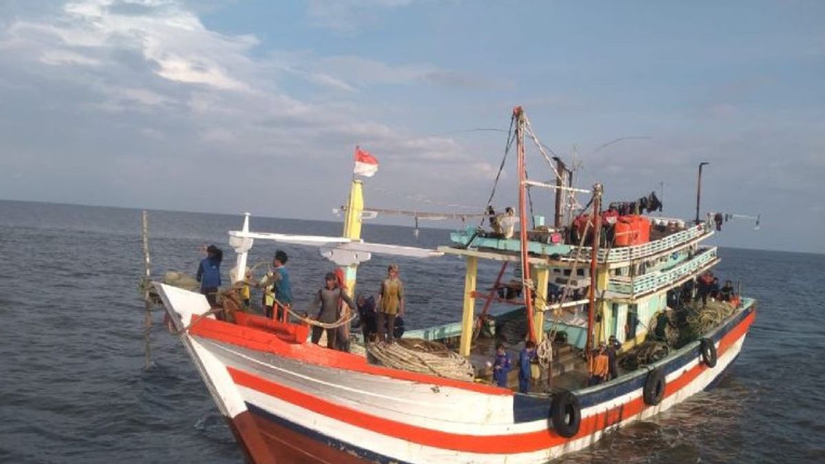 West Kalimantan Police Name 2 Suspects In The Cantrang Ship Case