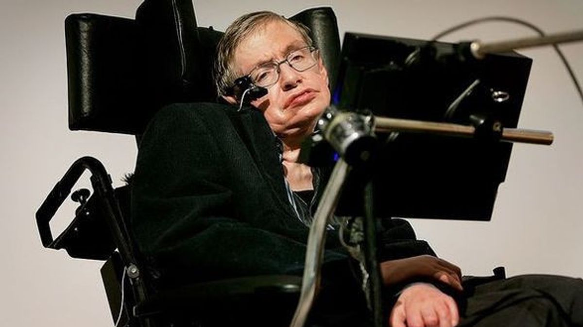 Teori Aneh Hawking di Masa Lalu  yang Terbukti di Masa Kini