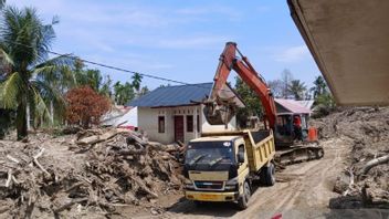 スマトラの災害後6か月、PU大臣はアチェ地域での回復が遅れていることを認める