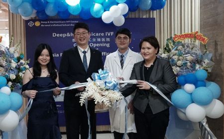 Jemput Buah Hati ke Negeri Gajah Putih, Deep & Harmonicare IVF Center (DHC) Hadir di Indonesia