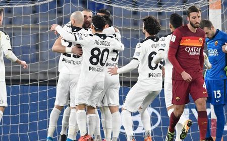 Curangnya Roma Lakukan 6 Pergantian Pemain, tapi Tetap Tersingkir di Coppa Italia