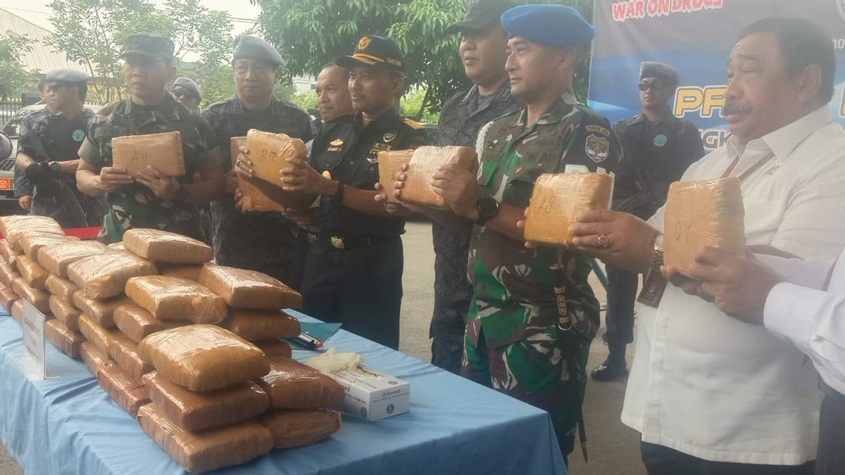 Permit To The Lebaran Leave Superior Even Though Drug Transactions, TNI AD Persons Involved In Marijuana 52 Kg Tempted By Rp100 Million