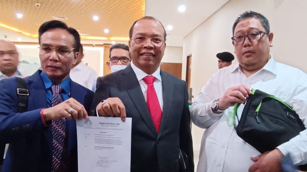 AAI Asks For Suspension Of Examination Of Kamaruddin Simanjuntak