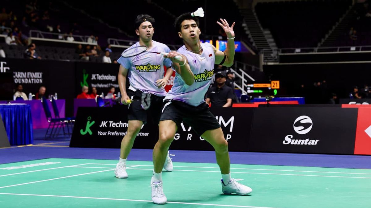 Sabar/Reza Motivated to Reach the 2026 Indonesia Open Final