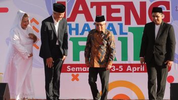 Ganjar Pranowo Commitment To Develop Sharia Economics, Finance And Health Services, Vice President Ma'ruf Amien Gives Appreciation