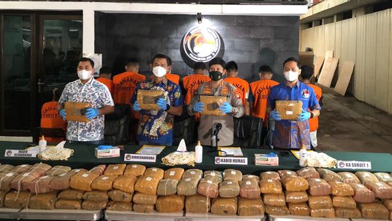 Gerebek 2 Lokasi di Medan, Polda Metro Jaya Gagalkan Peredaran 471,6 Kg Ganja Jaringan Aceh