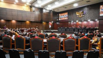 The Constitutional Court Panel Of Judges Starts A Deliberation Meeting Regarding The 2024 Legislative Election Dispute Case