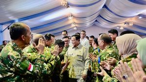 Presiden Prabowo Berikan Arahan pada Ketua DPRD Seluruh Indonesia