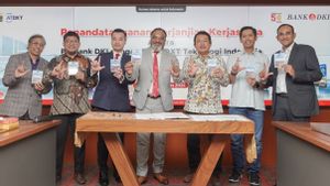 Bank DKI Kerja Sama dengan PT ATDXT Teknologi Indonesia untuk Penjualan Kartu Elektronik JakCard