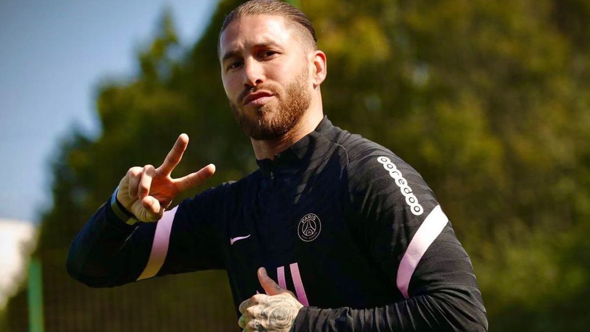 Debut Sergio Ramos di PSG Kembali Tertunda