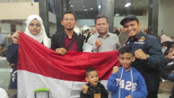 Foreign Minister Announces Another Indonesian Family Can Be Evacuated From Gaza