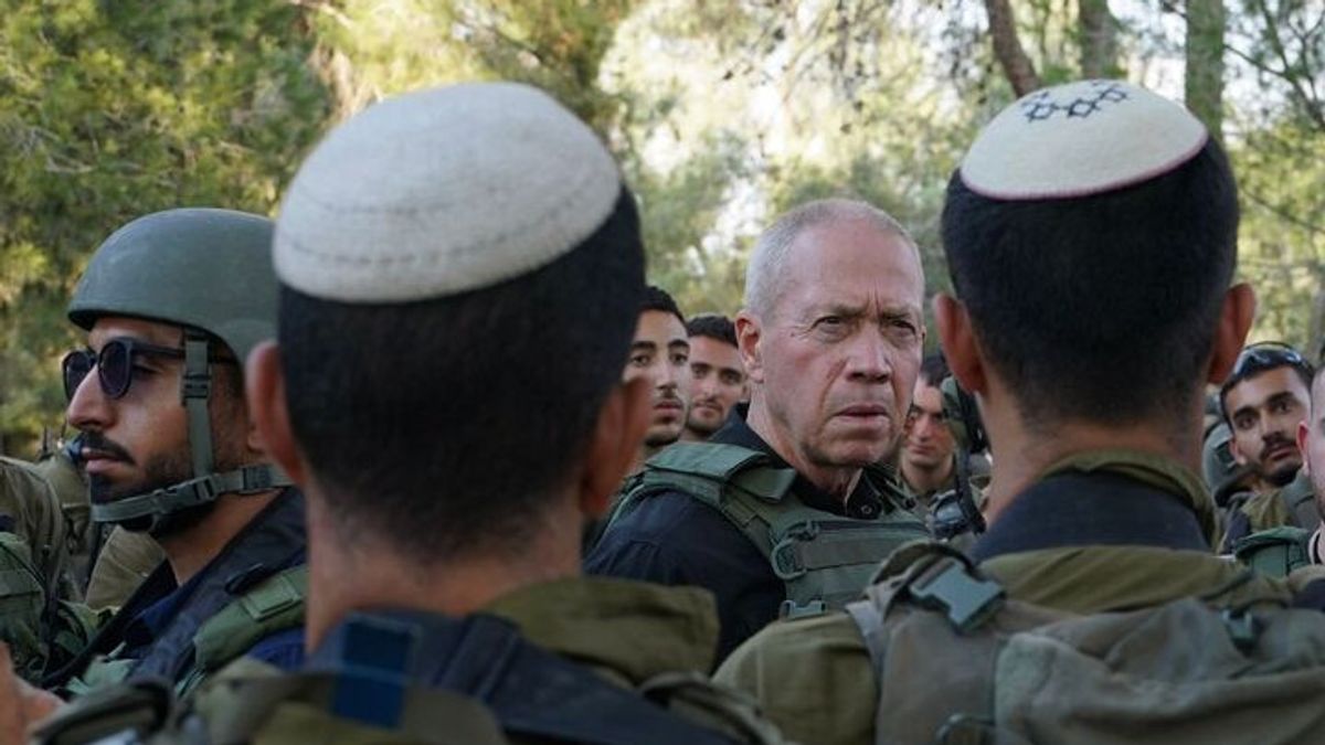 이스라엘 국방부 장관, 네타냐후 총리와 자신에 대한 ICC 검찰의 조치는 부끄러운 일이라고 비난