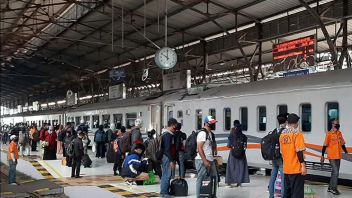 PT KAI Purwokerto Records 211,327 Passengers Departing During School Holidays