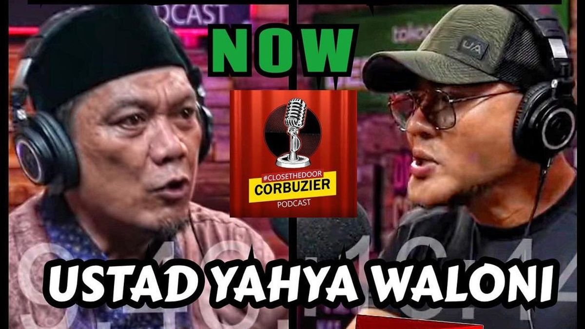 Used To Want To Invite To One Pride Because Of Dog Hit, Deddy Corbuzier Now Witness Yahya Waloni's Repentance