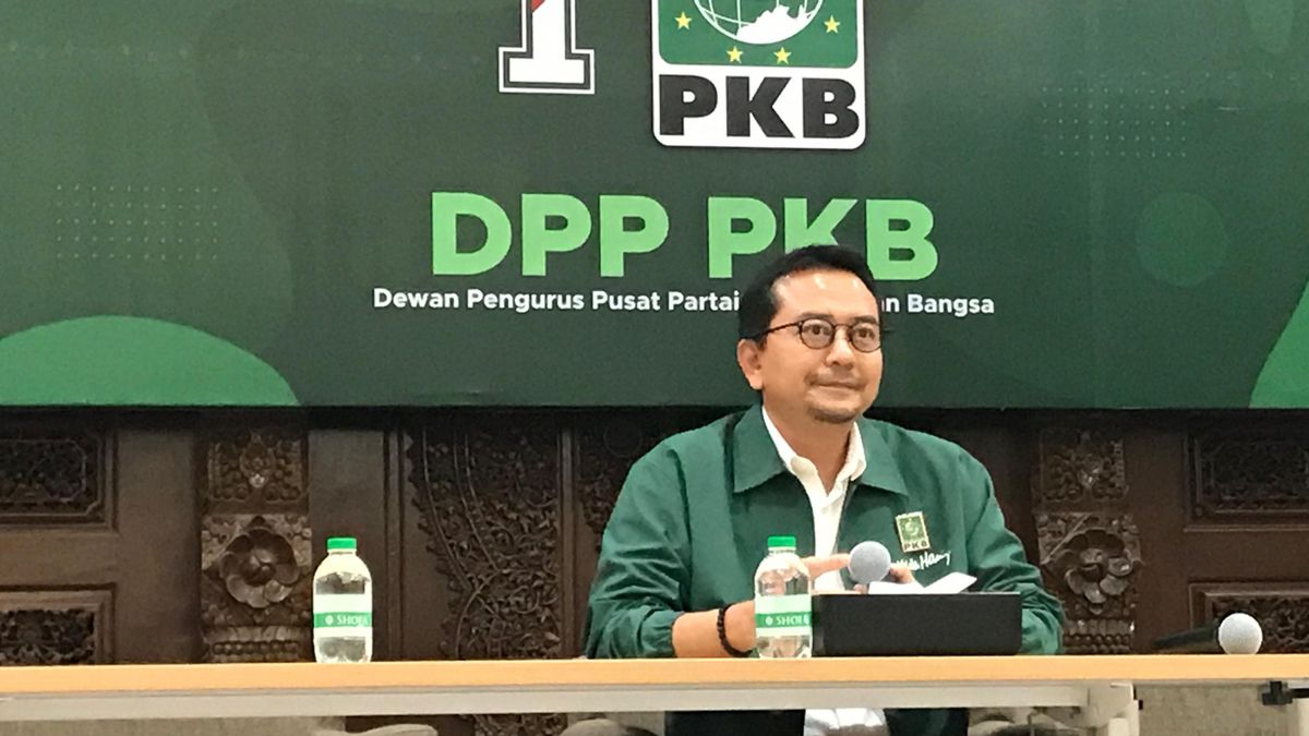 PKB valeur des mesures PKS annonce le duo d’Anies-Sohibul Iman Blunder