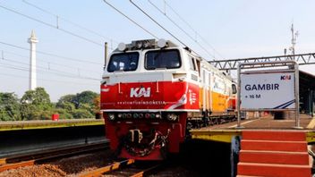 Starting Today, KAI Shortens Long-distance Train Travel Time, Gambir-Yogyakarta To Only 6 Hours
