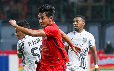 Hasil Liga 1 2023/2024: Persija Diimbangi Borneo FC, PSIS Tumbangkan Arema