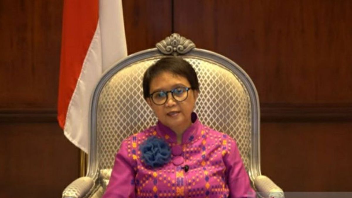 讨论阿富汗发展,印尼外长强调妇女权利问题