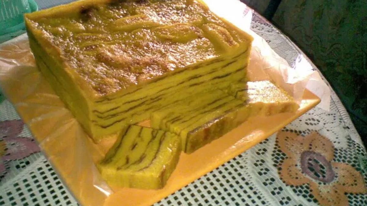 ماكسبا وكوي ديلابور، كعكَي باليمبانغين اللذين يكادان ألا يكونا غائبين خلال عيد الفطر