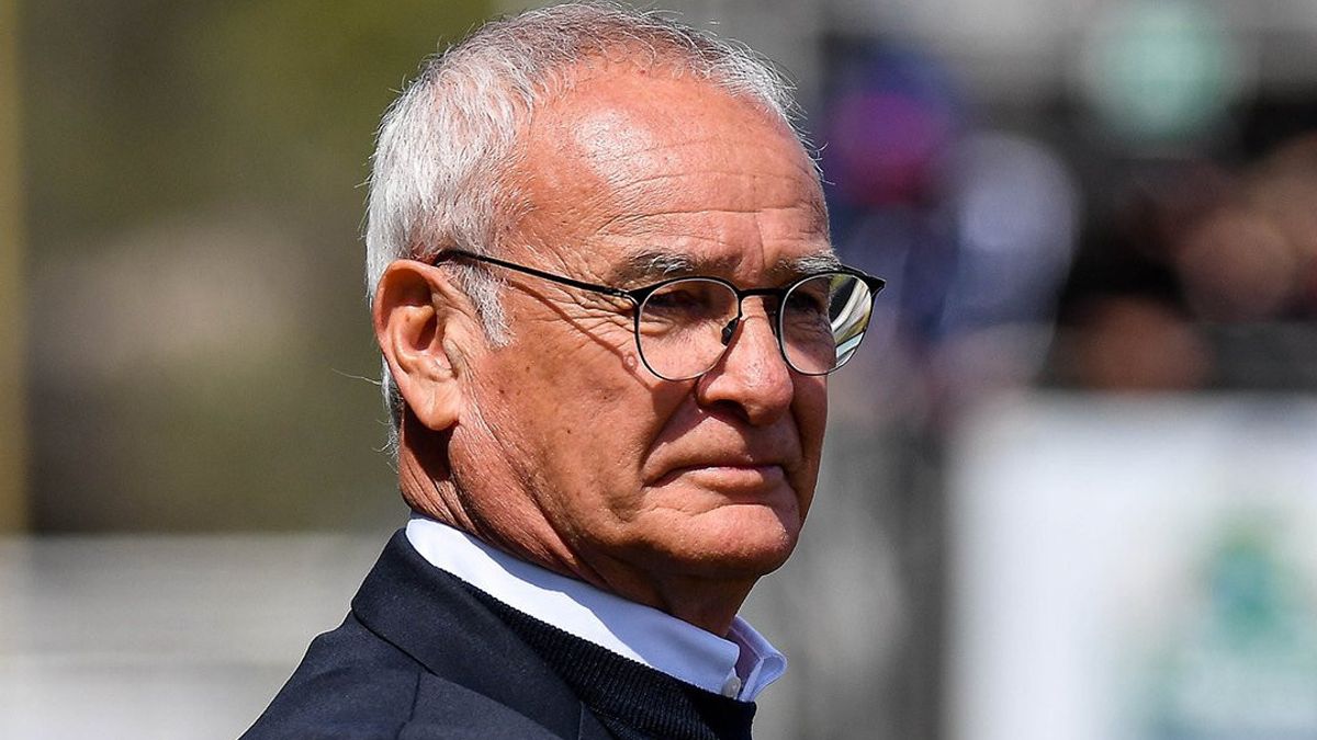 Ranieri: AS Roma Is In Trouble, That's The Reason To Call Me