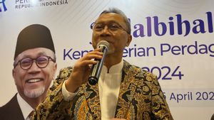 L’interrogé sur la question de devenir à nouveau ministre, le ministre du Commerce Zulhas: C’est le droit de M. Prabowo