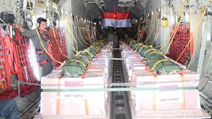 Menlu Sugiono Tegaskan <i>Airdrop</i> Bantuan Indonesia di Gaza Atas Undangan Yordania