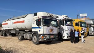 Pejabat UNRWA Sebut 6.000 Truk Bantuan Menunggu Akses Masuk di Luar Jalur Gaza