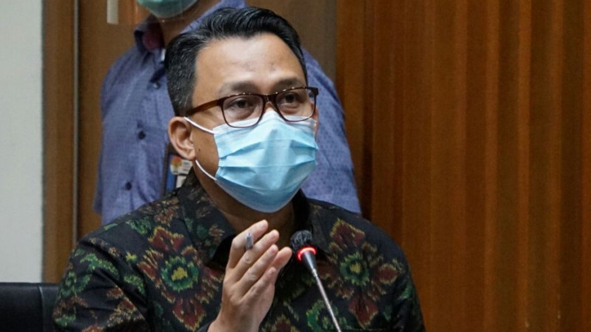 The Head Of The South Kalimantan Energy And Mineral Resources Office Was Targeted By The KPK Regarding The Allegation Of Conditioning Mining Permits During Mardani Maming's Implementation