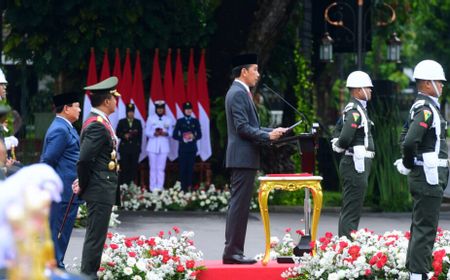 Jokowi Akui Ketemu Para Ketum Parpol Demi Jaga Stabilitas Politik