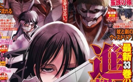 Bocoran Chapter 136 Attack on Titan yang Segera Tamat