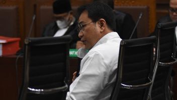 KPK Yakin Mantan Wakil Ketua DPR Azis Syamsuddin Diputus Bersalah oleh Pengadilan Tipikor