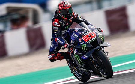 Hasil Kualifikasi Kedua MotoGP: Quartararo Raih Pole Position Bagnaia Terlempar dari Lima Terdepan