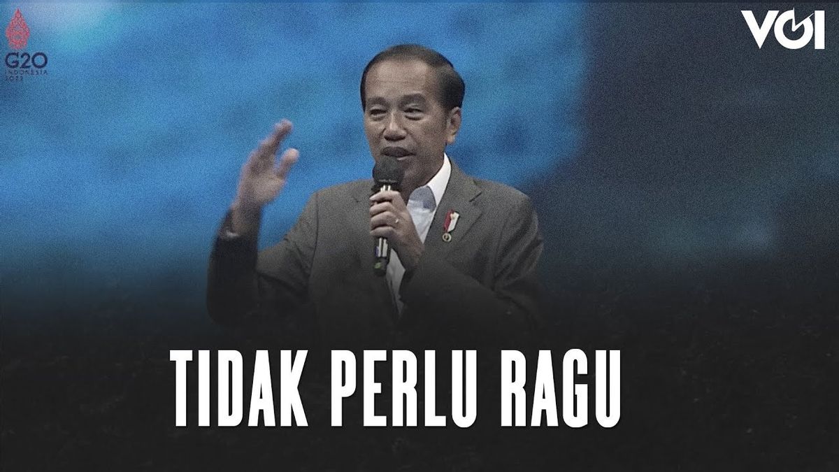 VIDEO: President Jokowi EMPHASIZED That There Is No Need For A Ceiling And Bimbang Of Investment In IKN