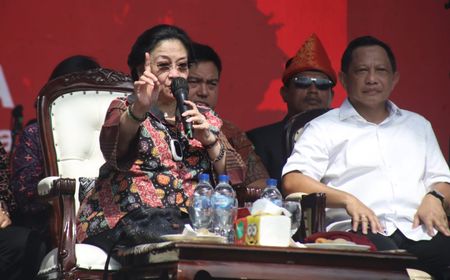 Sindir Kades yang Gunakan Hartanya untuk Cari Suara, Megawati: Saya Tahu Lho