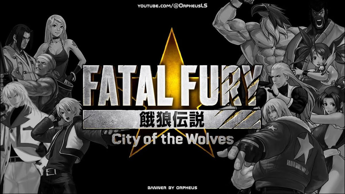 Confirmed, Fatal Fury: City Of The Wolves Will Be Released Next Year!