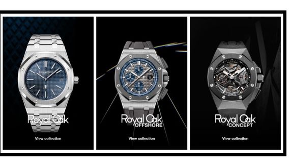 يقدم Audemars Piguet مجموعة Royal Oak ، ويقدم تصميمات فريدة من نوعها للتكنولوجيا العالية