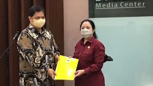 Alasan Airlangga Pilih Lodewijk Jadi Wakil Ketua DPR Pengganti Azis Syamsuddin