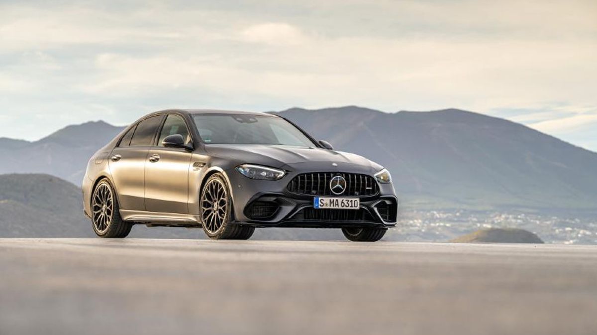 Bukan V8, Mercedes-AMG C 63 Terbaru Bakal Pakai Mesin 6-Silinder Tahun Depan