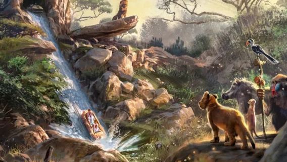 Disney lance un véhicule de Lion King pour un parc jouet de Paris