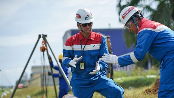 Pertagas Salurkan Gas Bumi di KEK Sei Mangkei Sumatera Utara