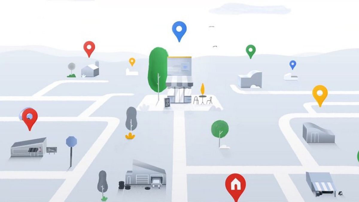 Panduan Menggunakan Fitur Search Here Google Maps, Dapat Cari Lokasi Apa Saja
