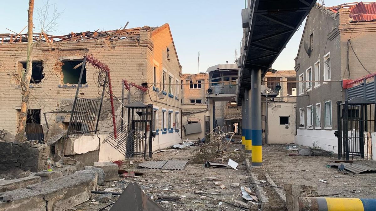 Rusia Serang Koloni Tahanan Zaporizhzhia Ukraina, 16 Orang Tewas