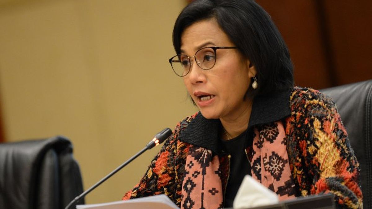 Sri Mulyani: Spending in the 2023 State Budget Will Focus on Maintaining Price Stability and Protecting the Community