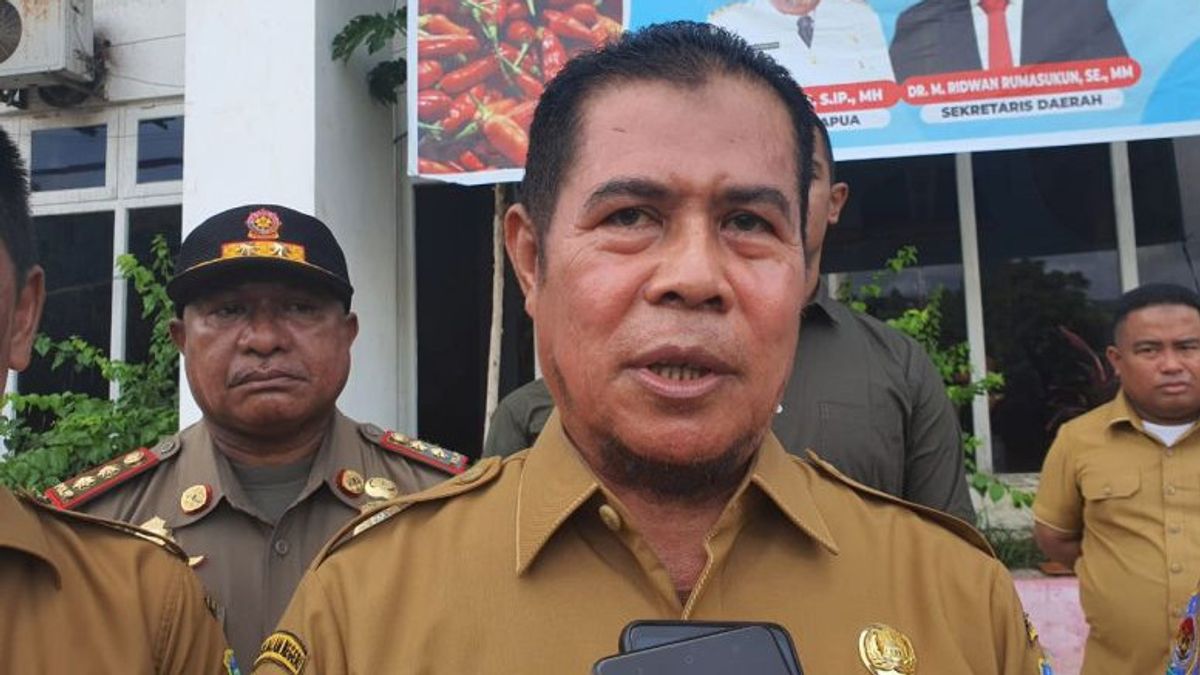 Acting Governor Of Papua Reminds Regional Heads To Maintain Security Ahead Of Elections